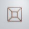 Ekena Millwork Extra Small Marion Decorative Fretwork Wood Wall Panels, Wood, 7 3/8"W x 7 3/8"H x 3/8"T WALW08X08X0375MARMF - alternate 4